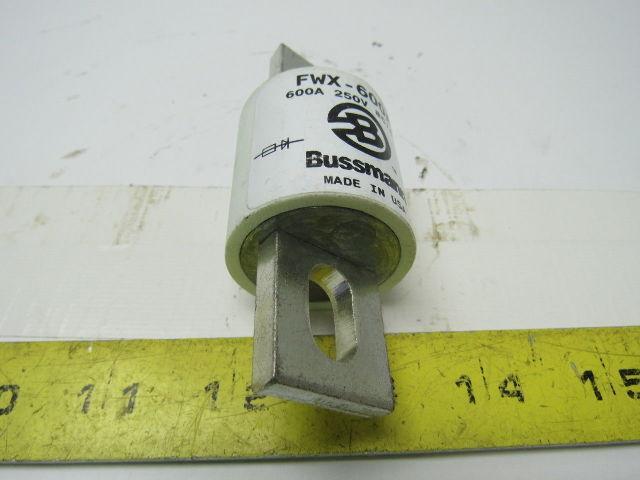 Bussmann FWX 600 600Amp 250V AC/DC Semiconductor Fuse
