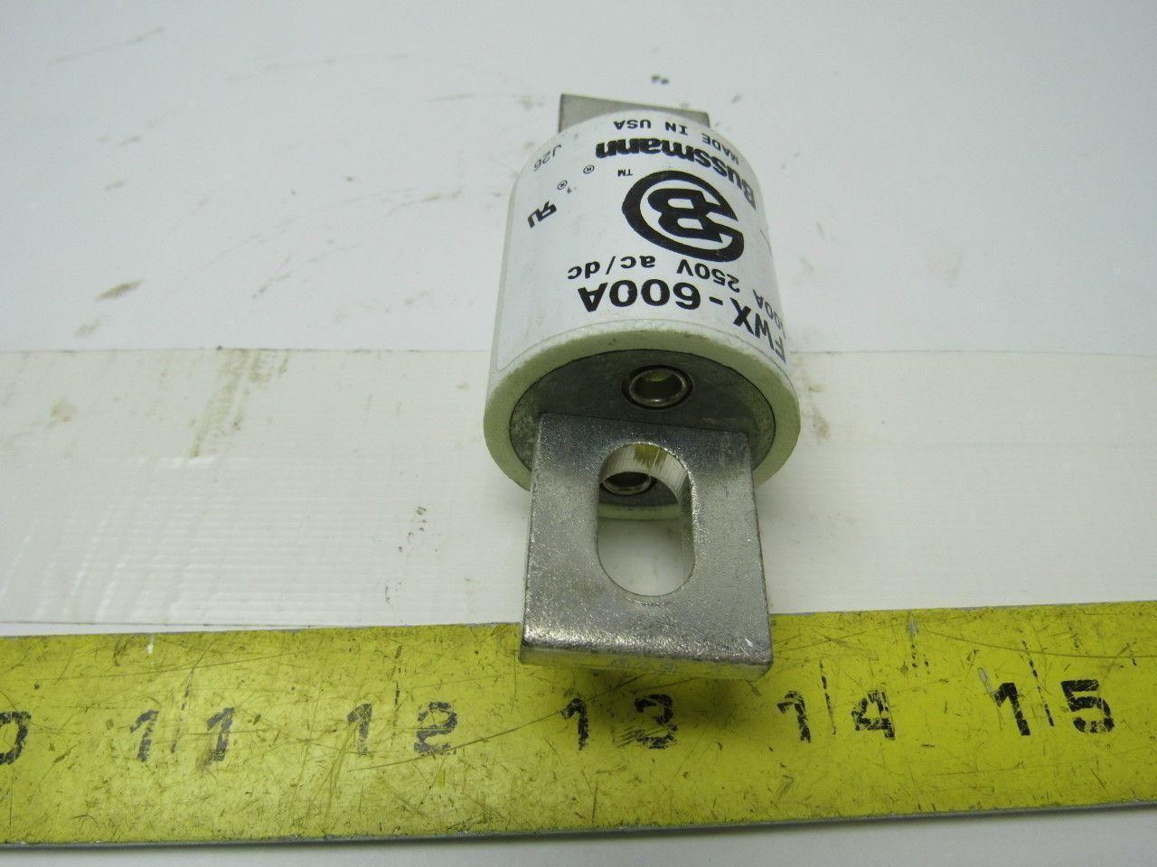 Bussmann FWX 600 600Amp 250V AC/DC Semiconductor Fuse