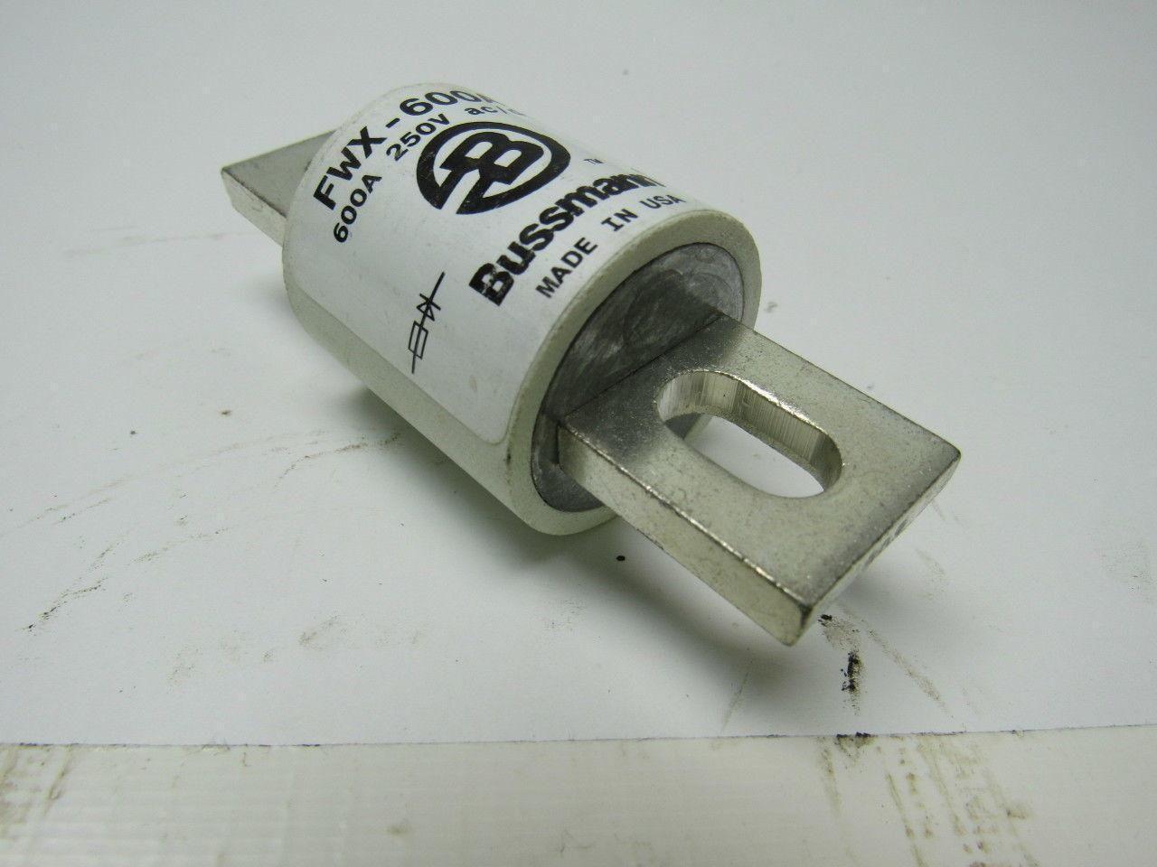 Bussmann FWX 600 600Amp 250V AC/DC Semiconductor Fuse