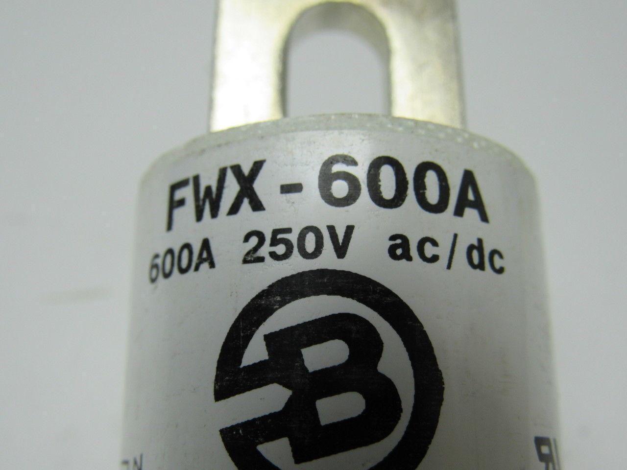Bussmann FWX 600 600Amp 250V AC/DC Semiconductor Fuse