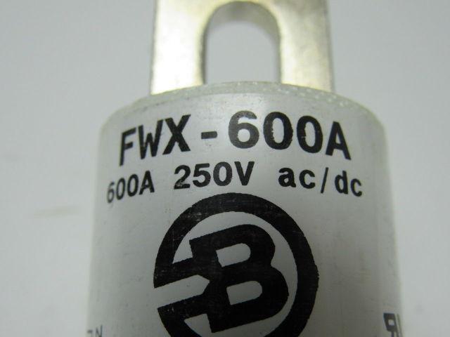 Bussmann FWX 600 600Amp 250V AC/DC Semiconductor Fuse