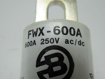 Bussmann FWX 600 600Amp 250V AC/DC Semiconductor Fuse