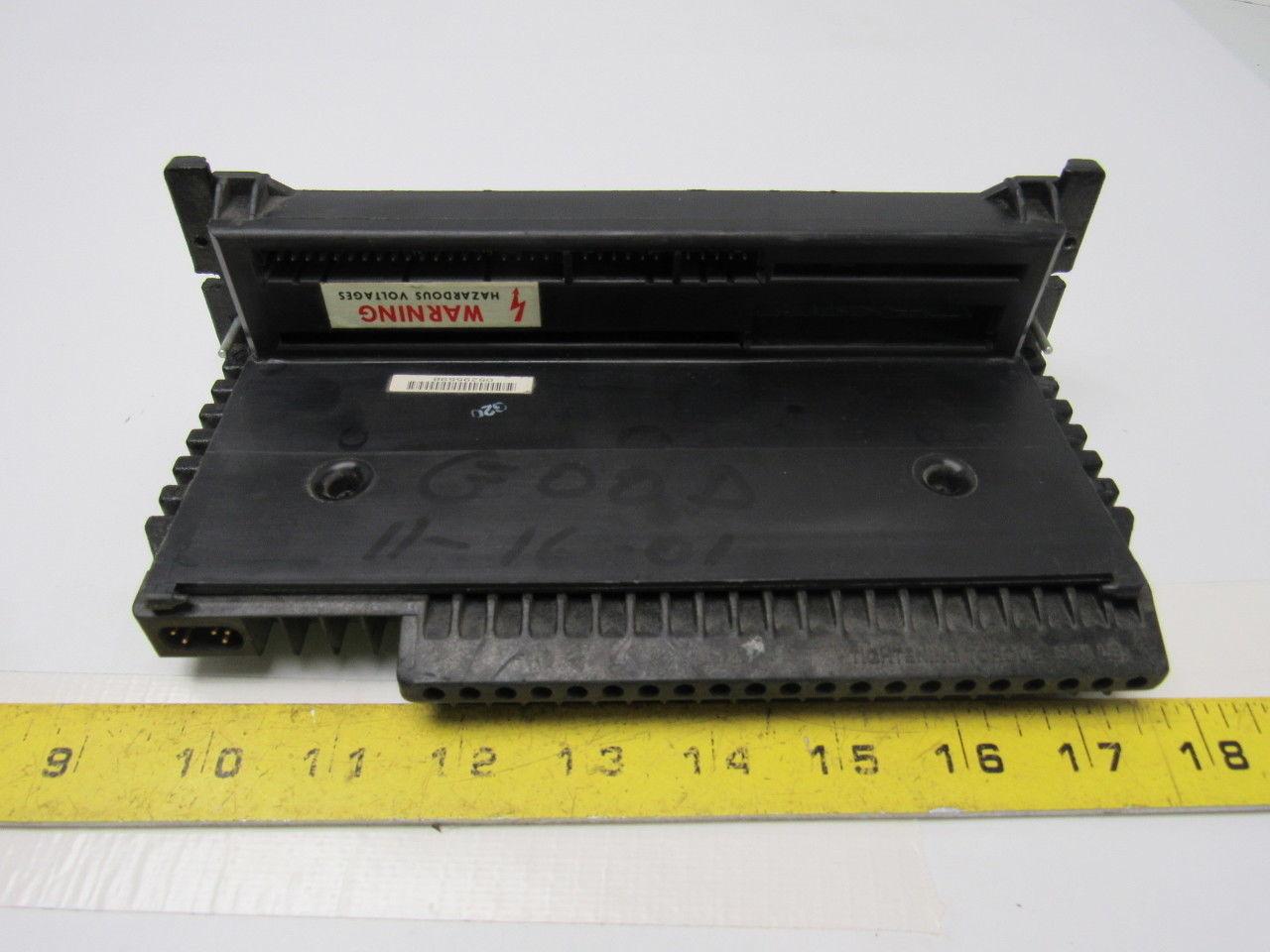 Fanuc IC660TBD024A Terminal Block Assembly 12/24VDC 32 SRC