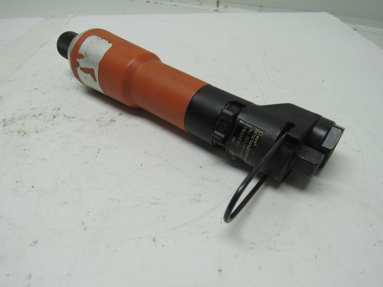 Cleco 35STHFA40Q In-Line Pulse Nutrunner 4000RPM 12-26 Ft-lbs.