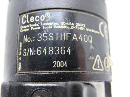 Cleco 35STHFA40Q In-Line Pulse Nutrunner 4000RPM 12-26 Ft-lbs.