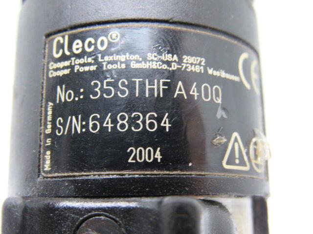 Cleco 35STHFA40Q In-Line Pulse Nutrunner 4000RPM 12-26 Ft-lbs.