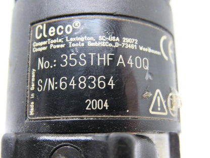 Cleco 35STHFA40Q In-Line Pulse Nutrunner 4000RPM 12-26 Ft-lbs.