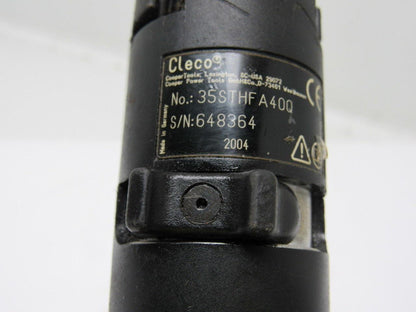 Cleco 35STHFA40Q In-Line Pulse Nutrunner 4000RPM 12-26 Ft-lbs.