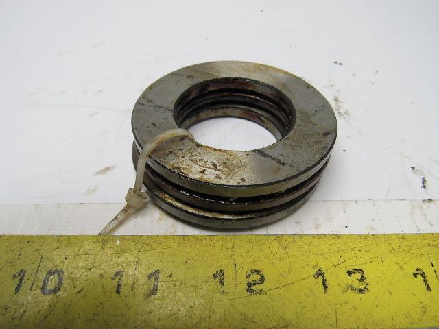 B&RB A-17 38mm Bore 66mm OD 16mm Thick 3 Piece Thrust Ball Bearing Washer Set