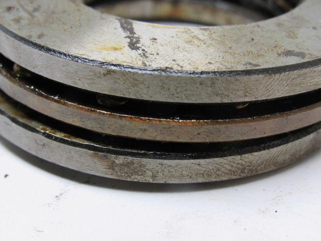 B&RB A-17 38mm Bore 66mm OD 16mm Thick 3 Piece Thrust Ball Bearing Washer Set