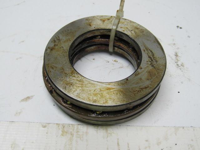 B&RB A-17 38mm Bore 66mm OD 16mm Thick 3 Piece Thrust Ball Bearing Washer Set