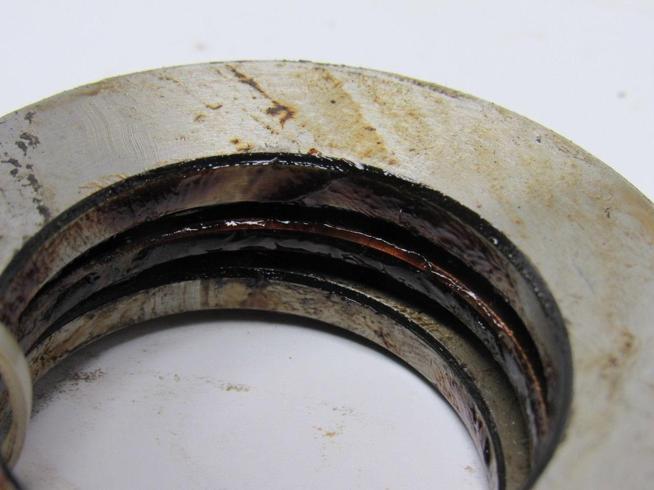 B&RB A-17 38mm Bore 66mm OD 16mm Thick 3 Piece Thrust Ball Bearing Washer Set