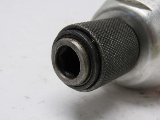 Cleco 35STHF40Q In-Line Lever Pulse Nutrunner 4000RPM 12-26 Ft-lbs.