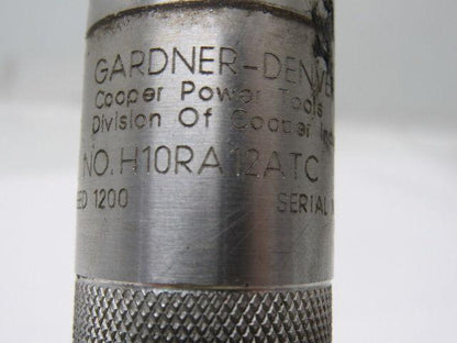 Gardner Denver H10RA12ATC Pneumatic Screwdriver 1200RPM W/ Grip