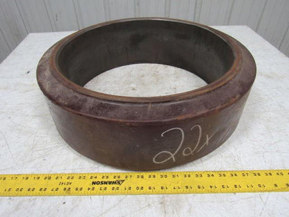 22" X 7" X 17-3/4" Press On Forklift Tire Polyurethane