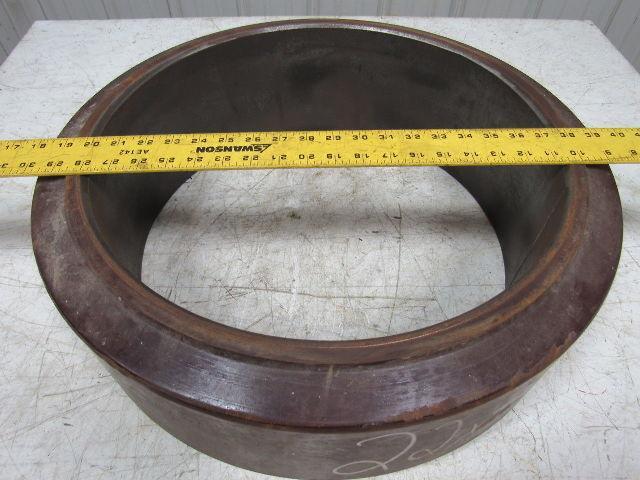 22" X 7" X 17-3/4" Press On Forklift Tire Polyurethane