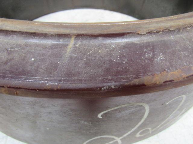 22" X 7" X 17-3/4" Press On Forklift Tire Polyurethane