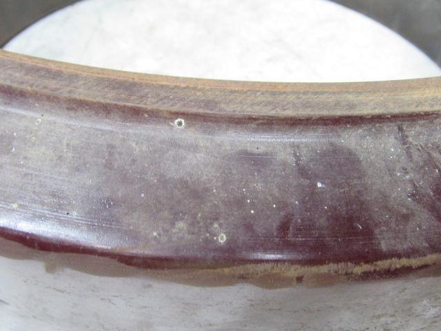 22" X 7" X 17-3/4" Press On Forklift Tire Polyurethane