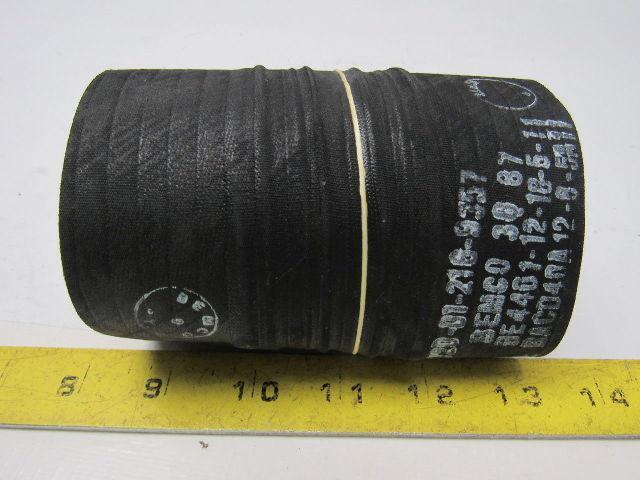 Boeing BACD40A12-8-5A11 Air Duct Hose 3" ID X 4.5" OAL 4720-01-216-9357