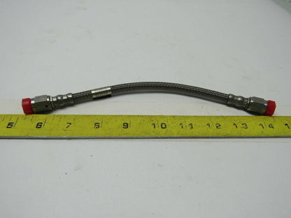 Aeroquip MS8005E084A High Pressure Braided Stainless Teflon Hose Size 4