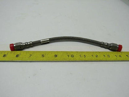 Aeroquip MS8005E084A High Pressure Braided Stainless Teflon Hose Size 4