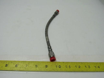 Aeroquip MS8005E084A High Pressure Braided Stainless Teflon Hose Size 4