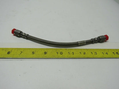Aeroquip MS8005E084A High Pressure Braided Stainless Teflon Hose Size 4