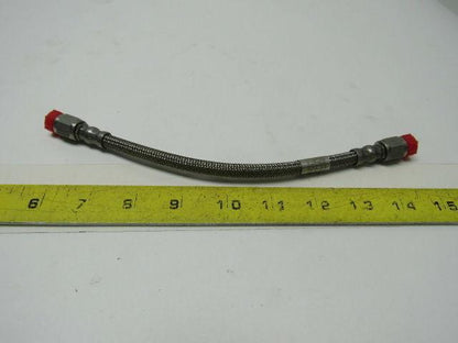 Aeroquip MS8005E084A High Pressure Braided Stainless Teflon Hose Size 4