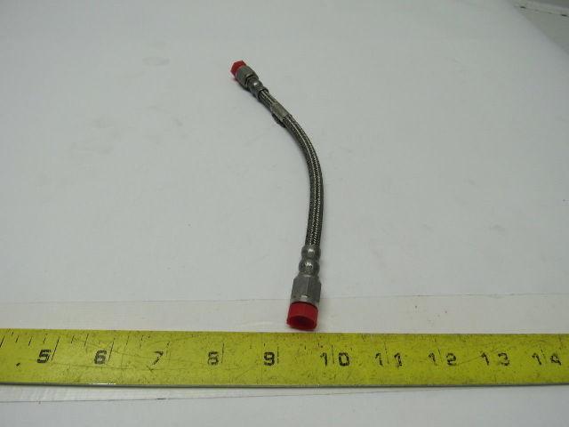 Aeroquip MS8005E084A High Pressure Braided Stainless Teflon Hose Size 4