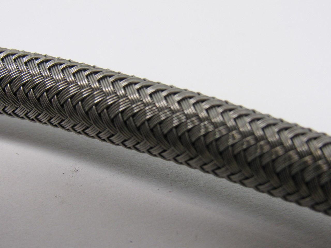 Aeroquip MS8005E084A High Pressure Braided Stainless Teflon Hose Size 4