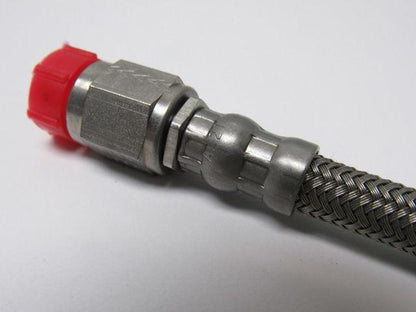 Aeroquip MS8005E084A High Pressure Braided Stainless Teflon Hose Size 4