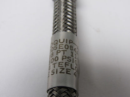 Aeroquip MS8005E084A High Pressure Braided Stainless Teflon Hose Size 4