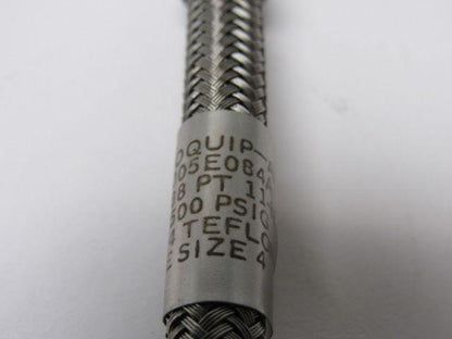 Aeroquip MS8005E084A High Pressure Braided Stainless Teflon Hose Size 4
