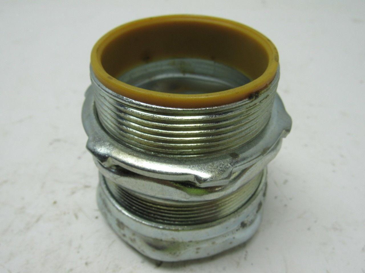 2" Electrical Conduit Straight liquid Tight Insulated Coupling