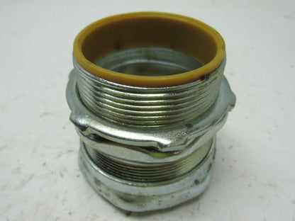 2" Electrical Conduit Straight liquid Tight Insulated Coupling