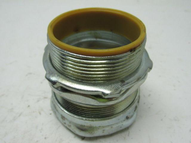 2" Electrical Conduit Straight liquid Tight Insulated Coupling