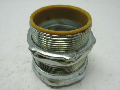 2" Electrical Conduit Straight liquid Tight Insulated Coupling