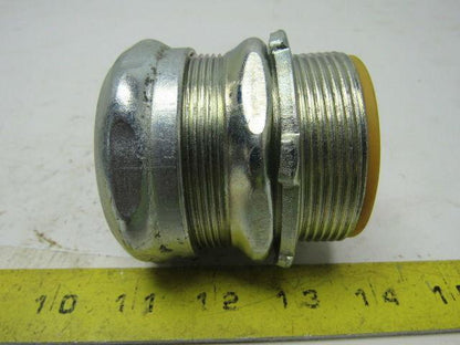 2" Electrical Conduit Straight liquid Tight Insulated Coupling