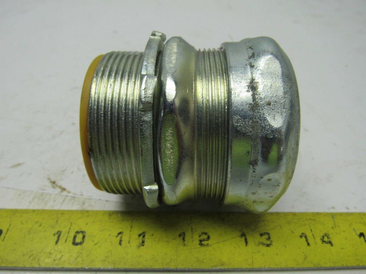 2" Electrical Conduit Straight liquid Tight Insulated Coupling