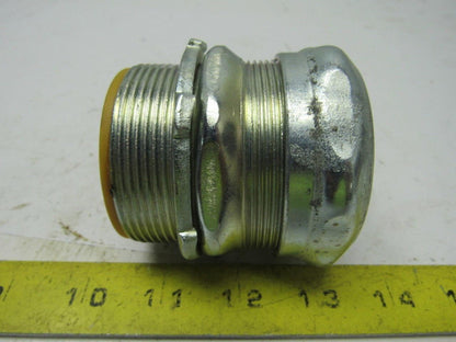 2" Electrical Conduit Straight liquid Tight Insulated Coupling