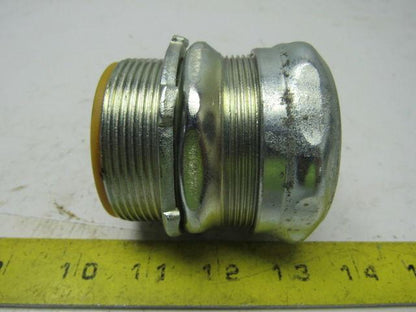 2" Electrical Conduit Straight liquid Tight Insulated Coupling