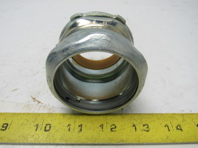 2" Electrical Conduit Straight liquid Tight Insulated Coupling