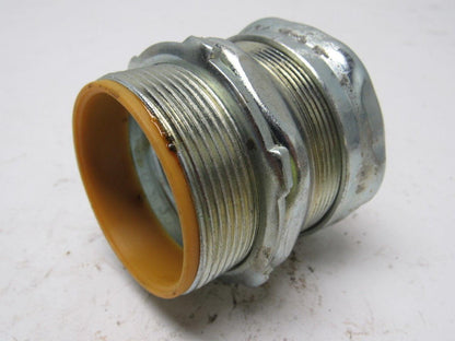 2" Electrical Conduit Straight liquid Tight Insulated Coupling