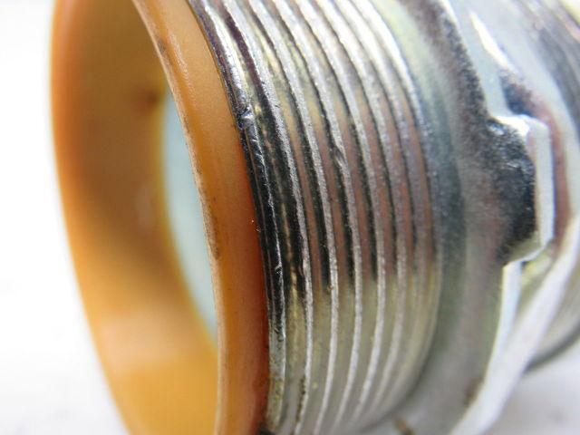 2" Electrical Conduit Straight liquid Tight Insulated Coupling