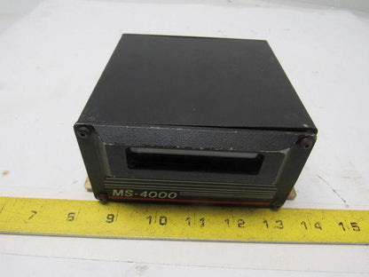 Microscan 99-500003-19 MS-4000 Barcode Decoder Scanner
