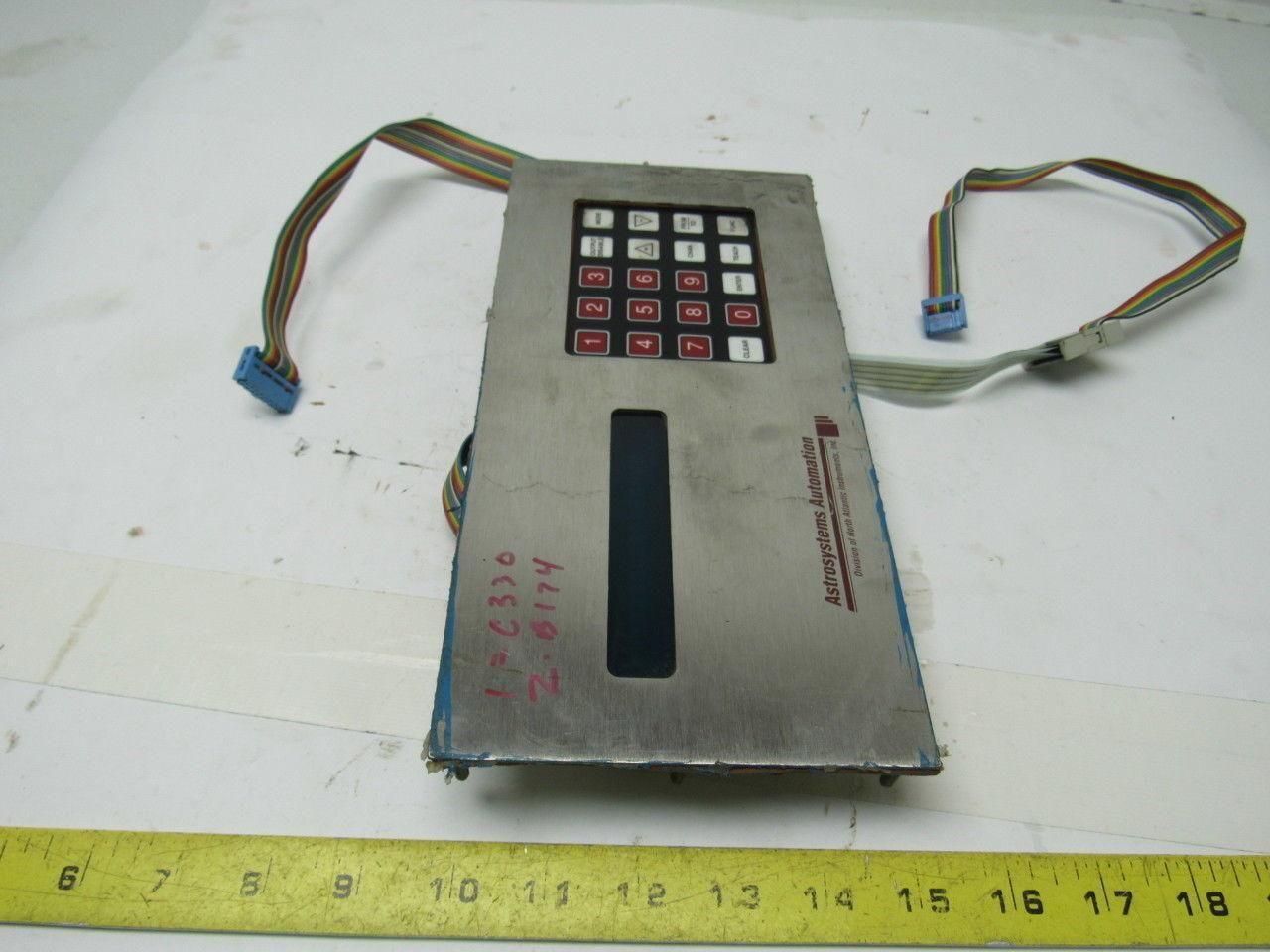 Astrosystems Automation Servo Synchronizer Controller Control Panel