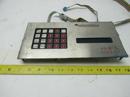Astrosystems Automation Servo Synchronizer Controller Control Panel
