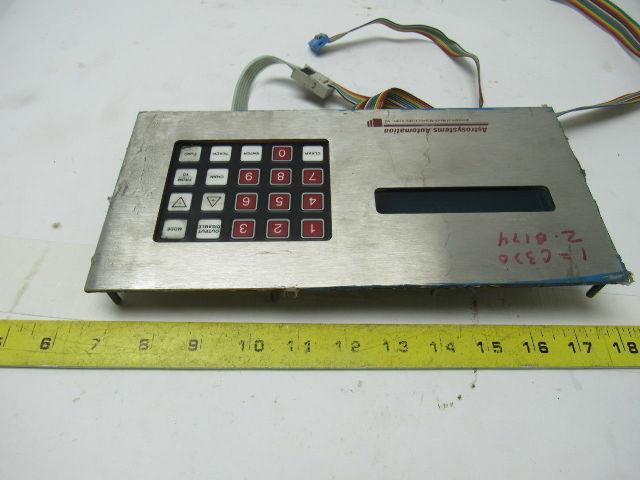Astrosystems Automation Servo Synchronizer Controller Control Panel