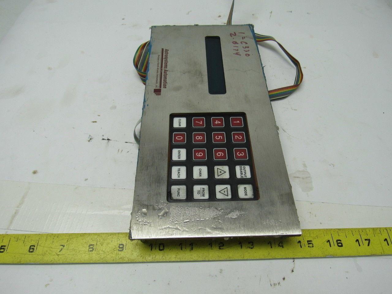 Astrosystems Automation Servo Synchronizer Controller Control Panel