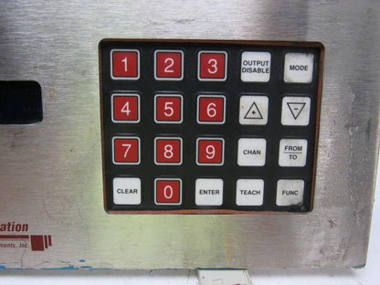 Astrosystems Automation Servo Synchronizer Controller Control Panel